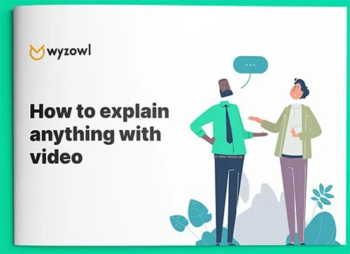 How to explain anything with video ebook cover