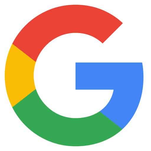 谷歌，徽标