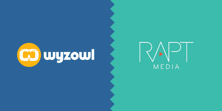 Wyzowl & Rapt Media: Interactive Video Partnership