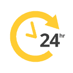 24 Hour Availability
