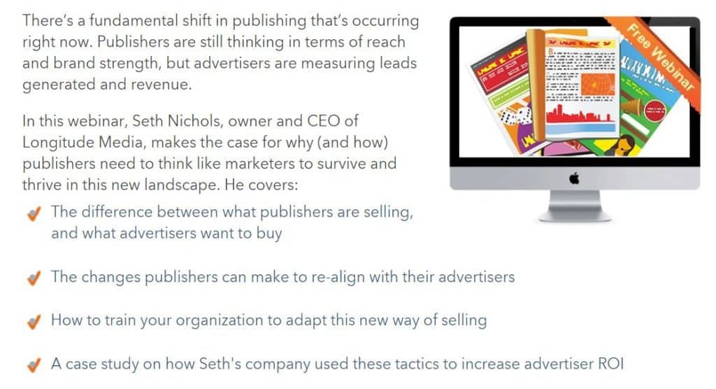 Hubspot webinar