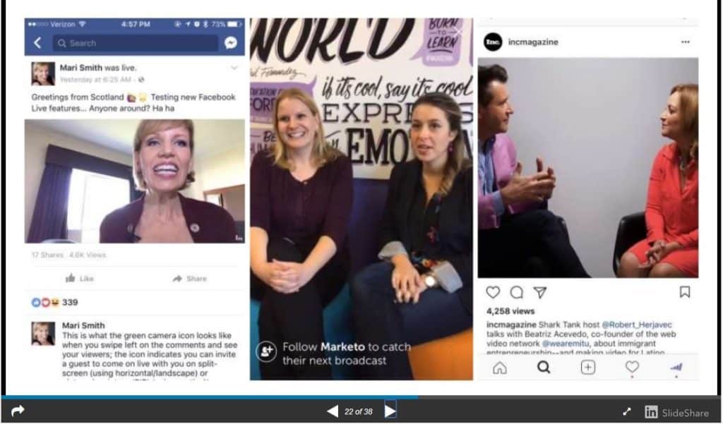 Marketo webinar