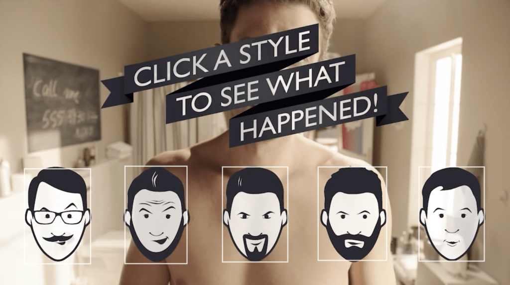 Philips interactive video