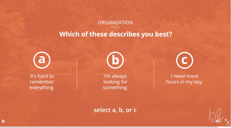 healthline interactive video