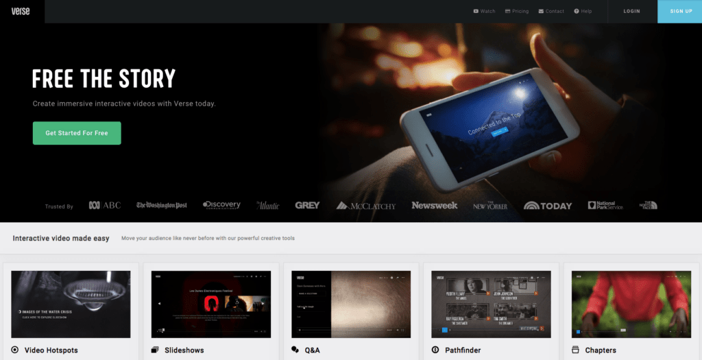 verse-homepage