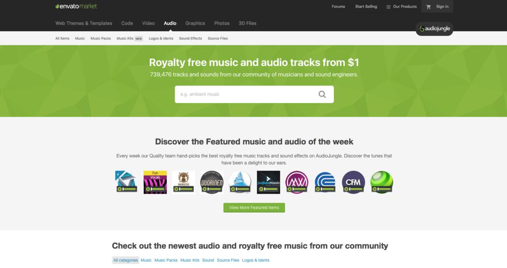 The 20 Best Royalty Free Music Sites In 2020 Wyzowl - in the jungle the mighty jungle roblox id