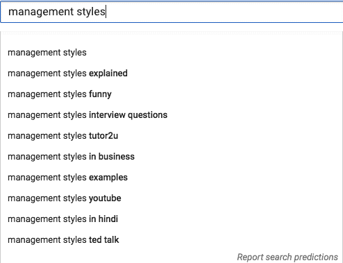management-styles-search