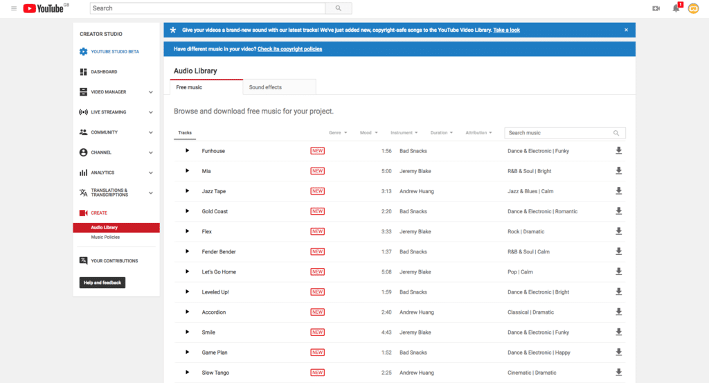 The 20 Best Royalty Free Music Sites in 2021 | Wyzowl