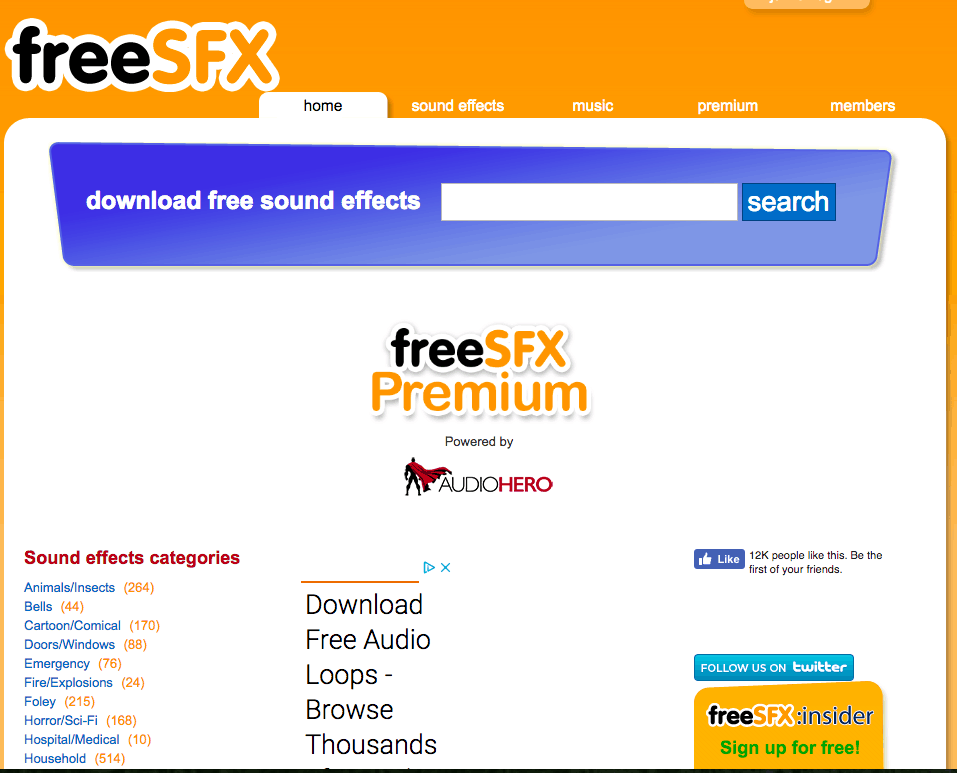 sfx download free