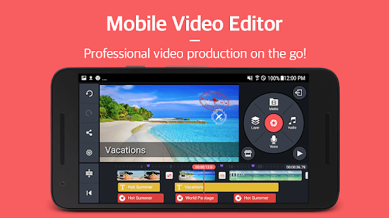 21 Best Video Editing Apps For Android Iphone And Ipad Wyzowl