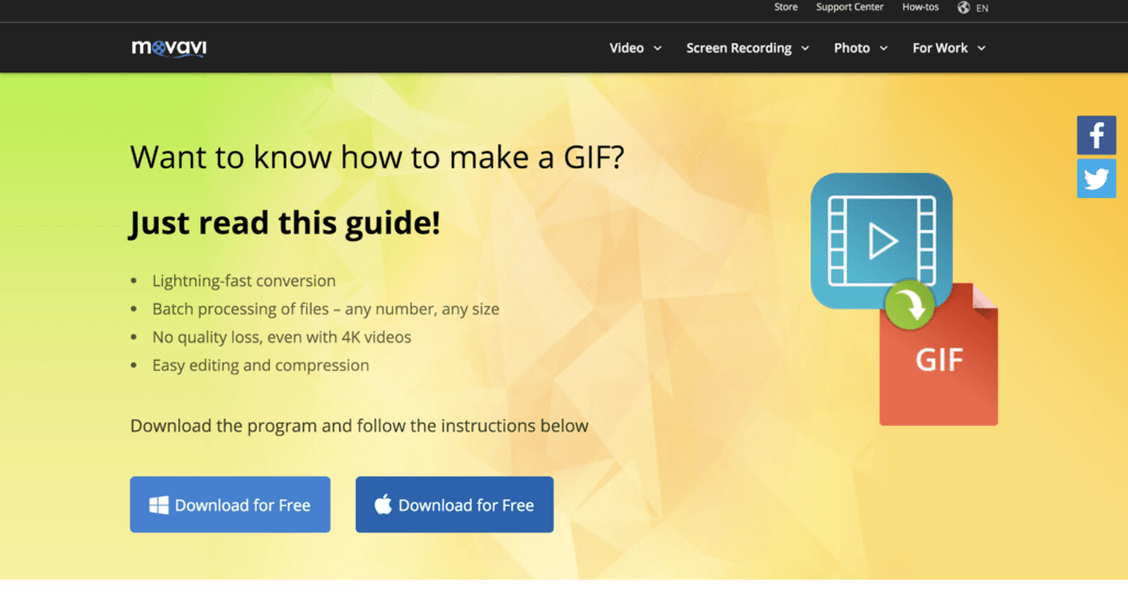 Gif maker program for mac windows 10