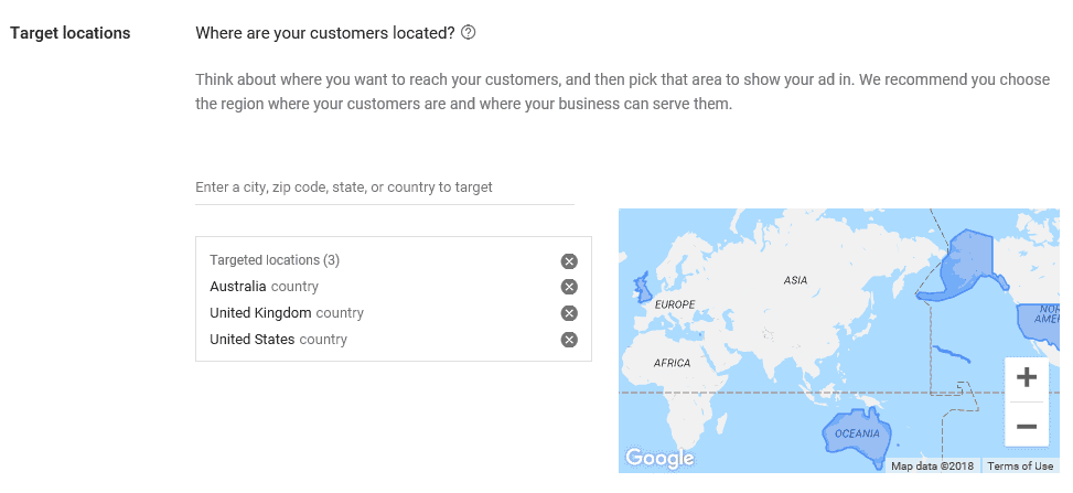 target-locations