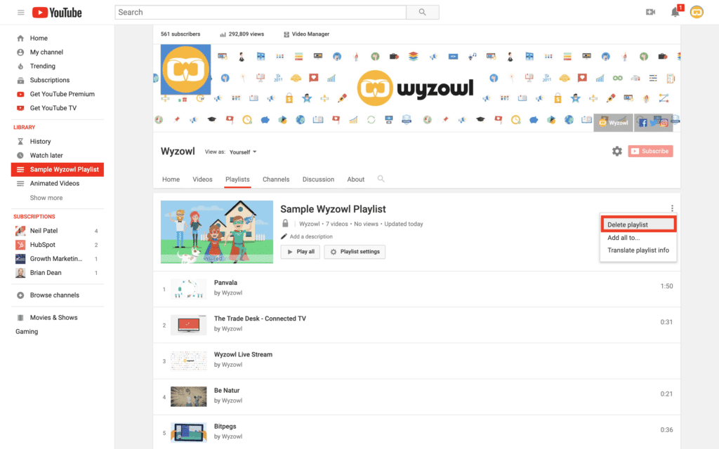 delete-playlist-youtube