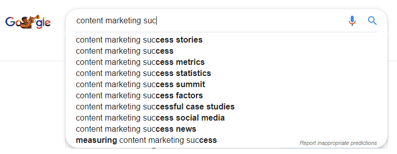 google-suggest