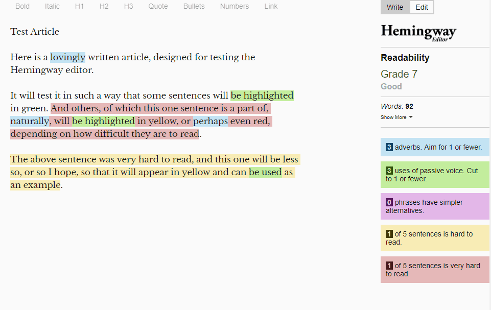 hemingway-app