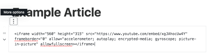 html