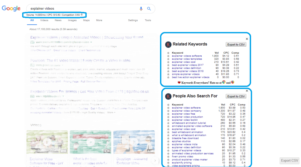 keywords-everywhere