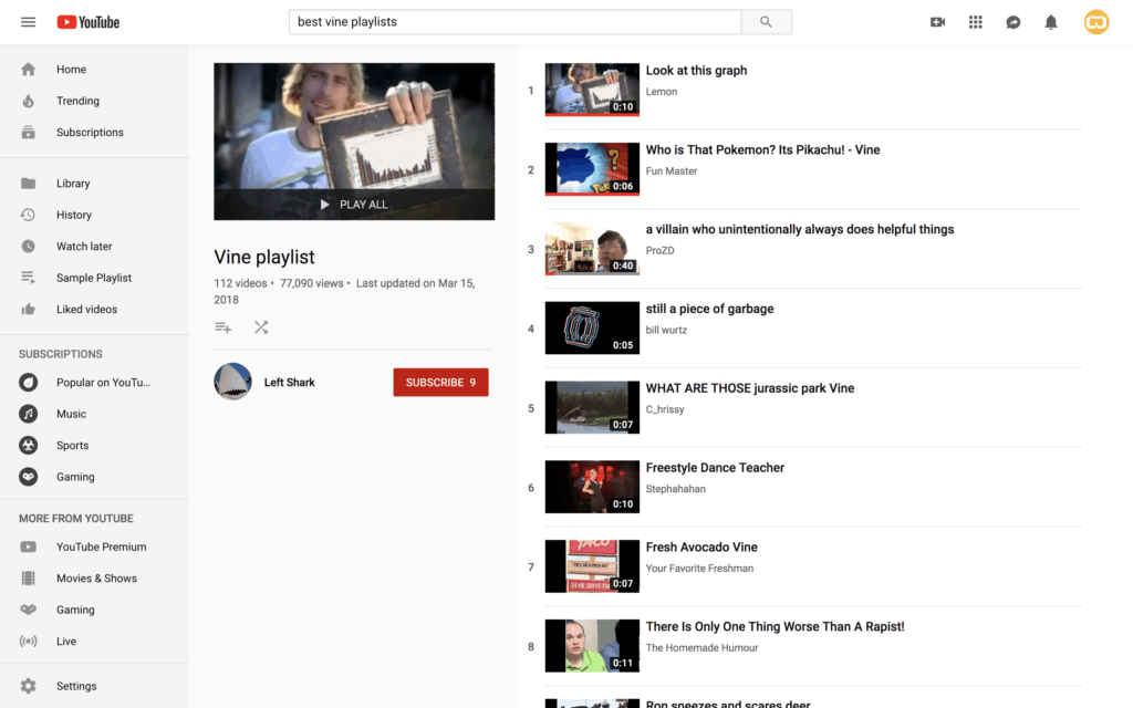 how to add new playlist in youtube