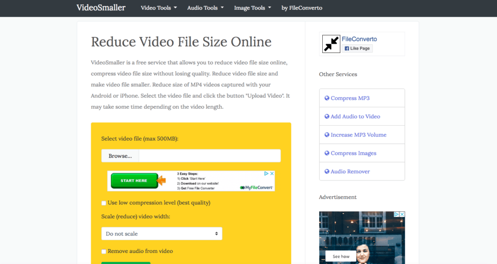 how to compress video files to make it easier to upload