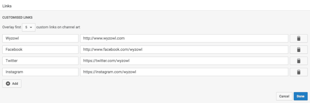 YouTube Banner Size and Dimensions Guide 2023 | Wyzowl