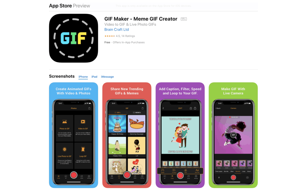 12 Best Gif Maker Apps On Iphone And Android