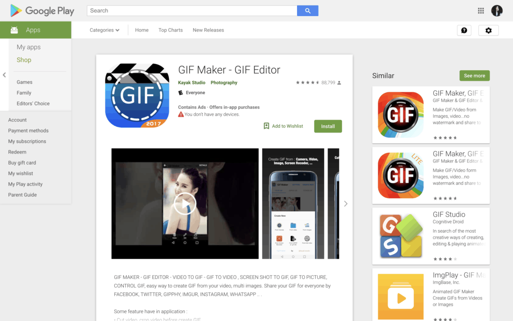 12 Best Gif Maker Apps On Iphone And Android