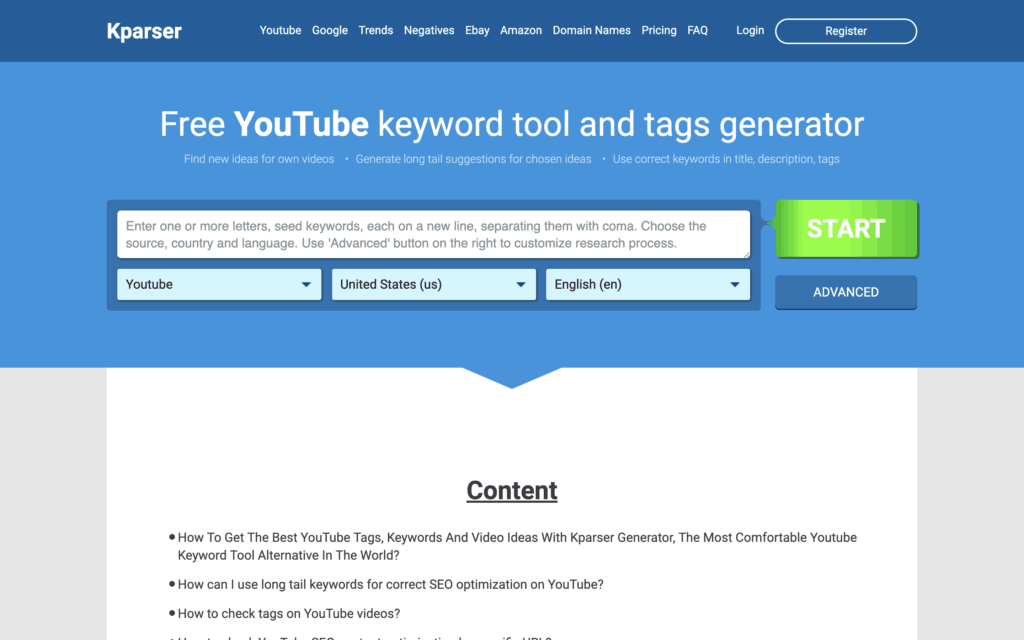 The 9 Best Youtube Keyword Tools In 21 Wyzowl