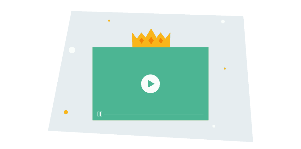 Video is king!