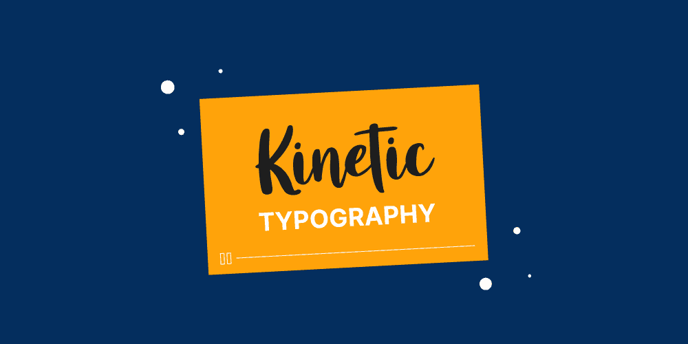 Kinetic Typography: 50+ Amazing Video Examples | Wyzowl Kinetic Typography: 50+ Amazing Video Examples | Wyzowl