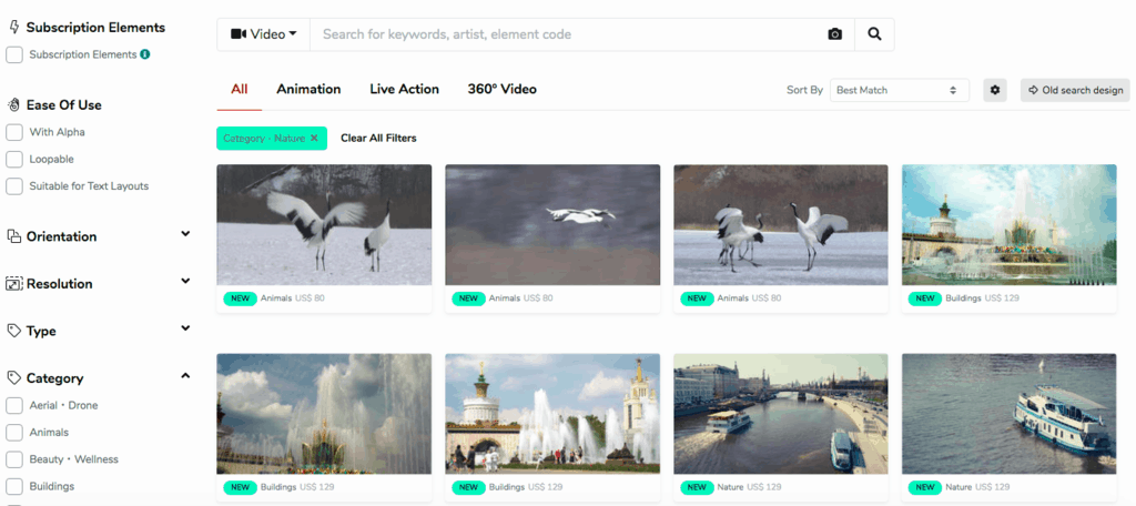 motion elements