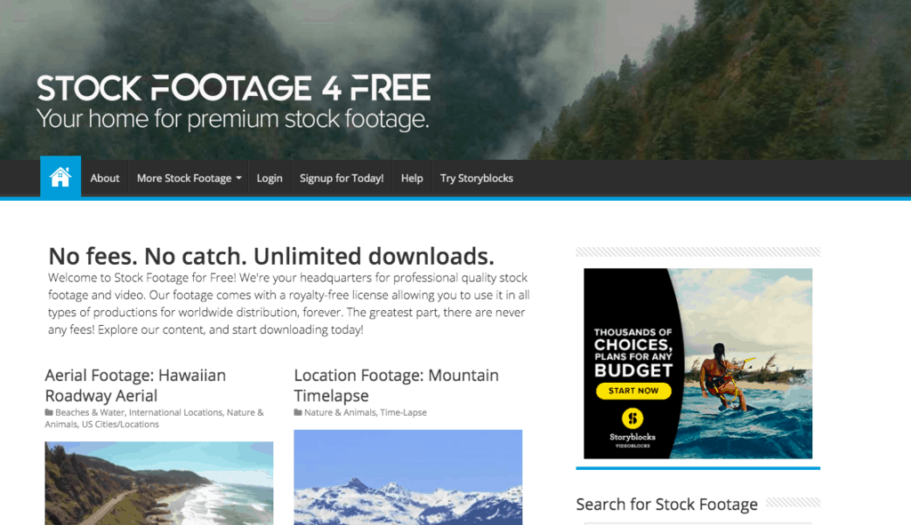 stock footage for free