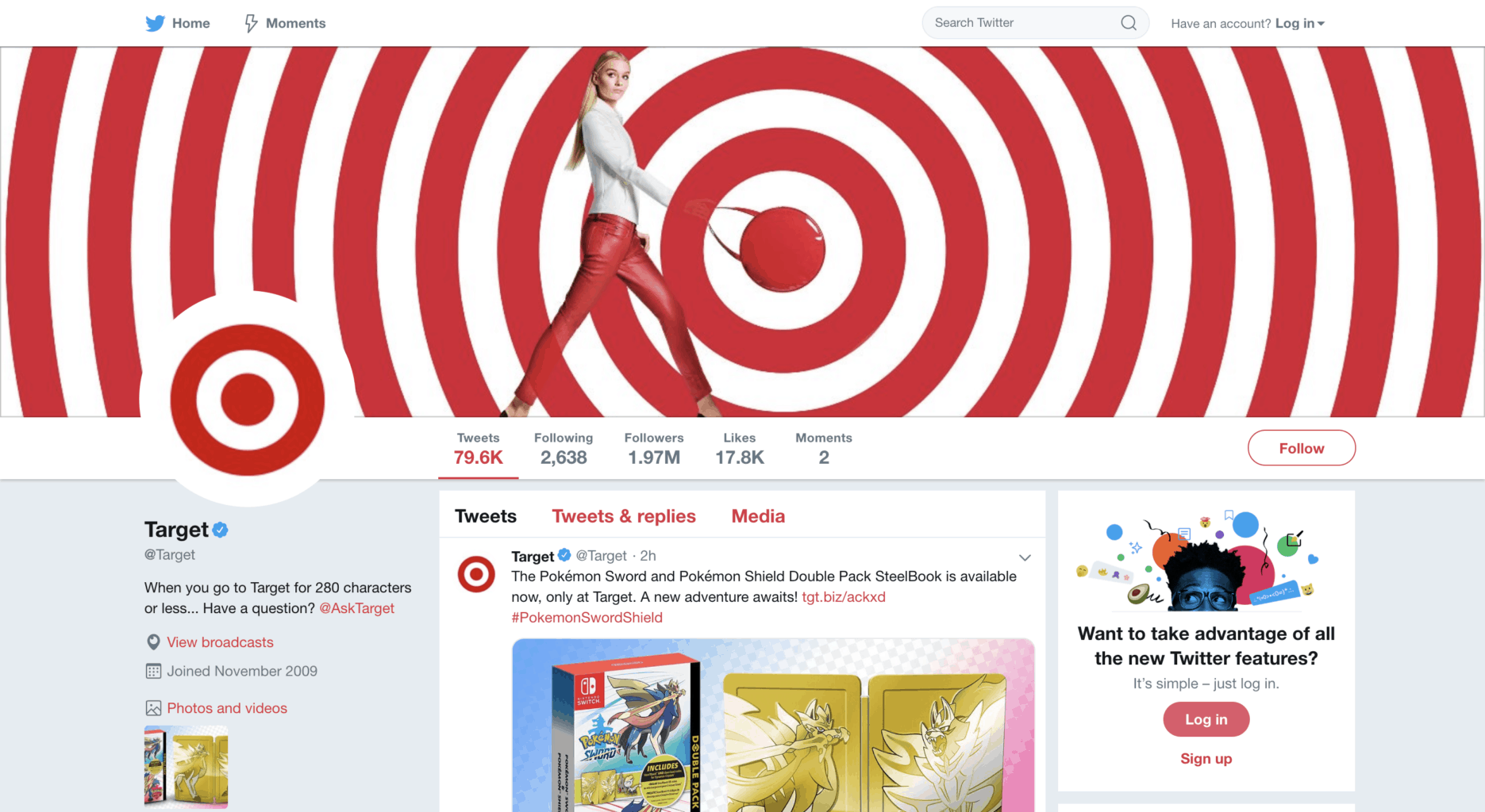 Target Twitter