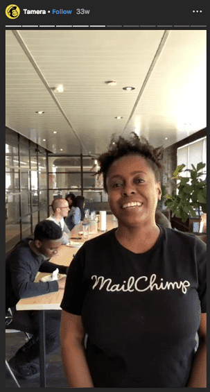 mailchimp stories