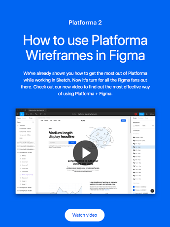 platforma with figma