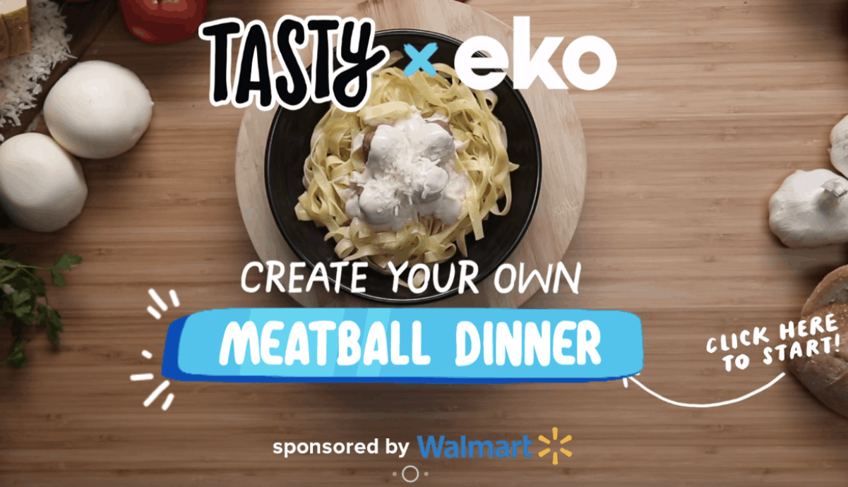Walmart + Tasty + Eko