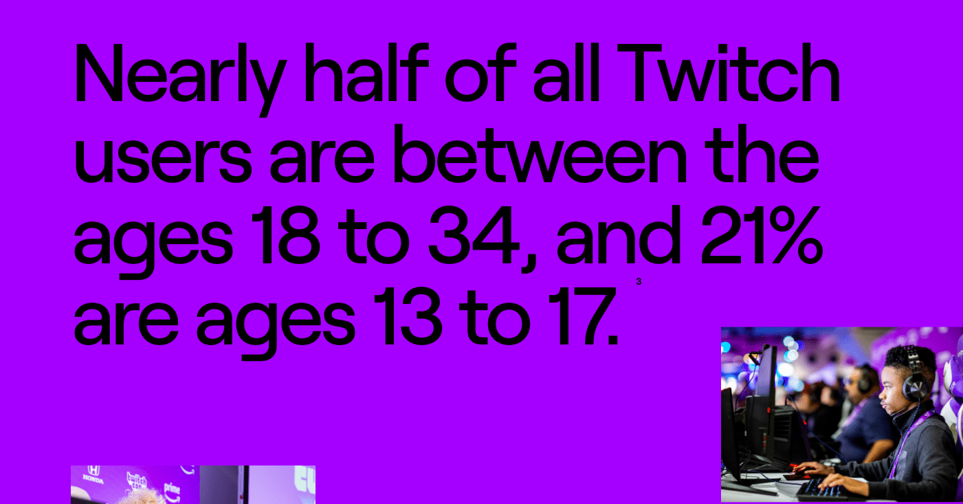 Twitch statistic