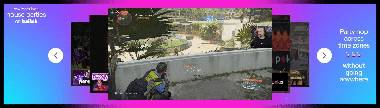 Twitch ad
