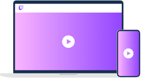 Twitch premium video
