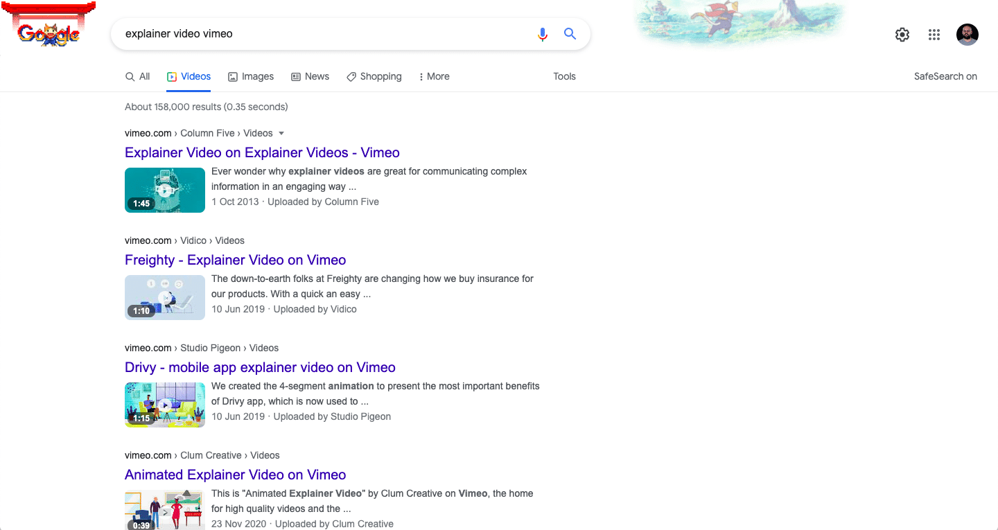 Google SERP