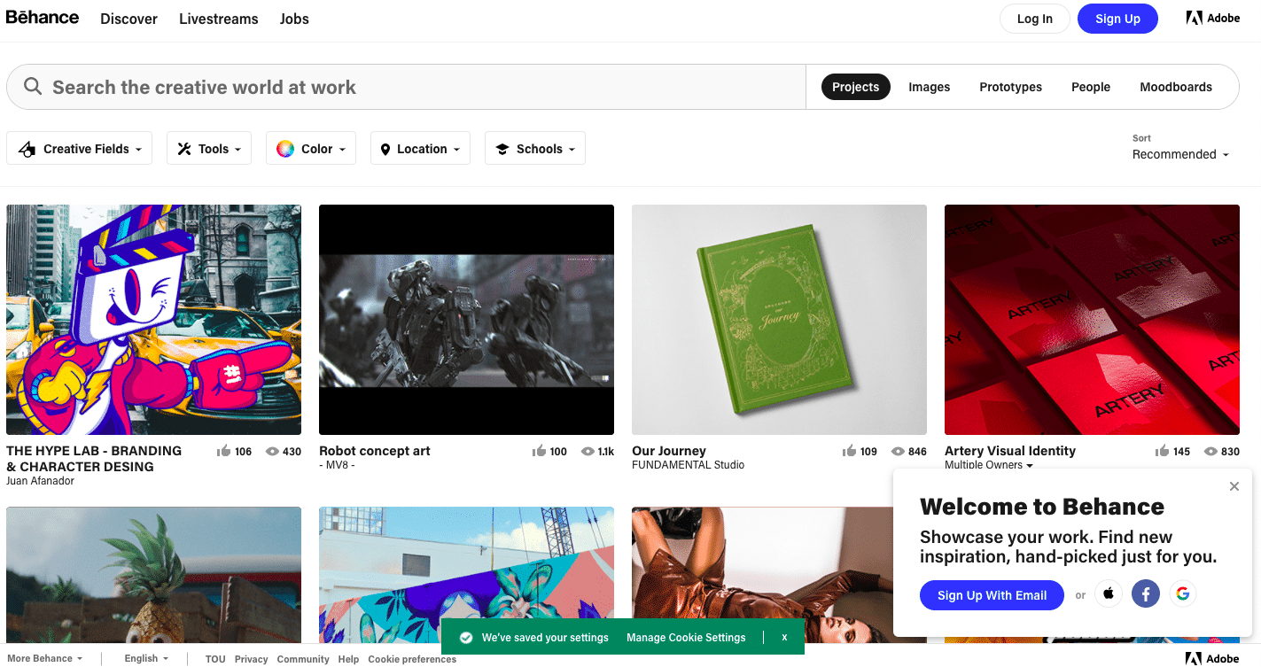 Behance