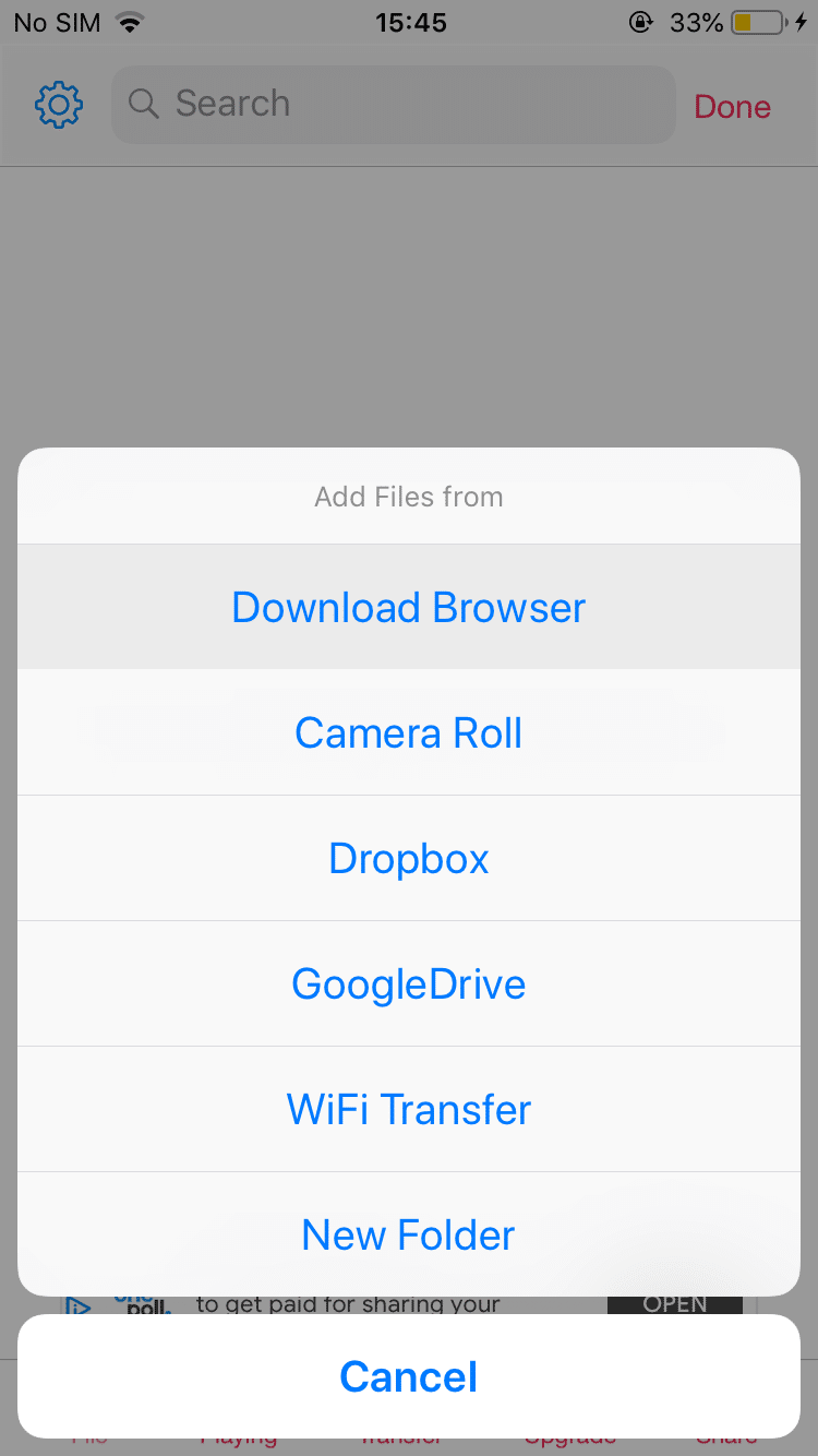 Download browser