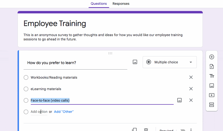 Google Forms