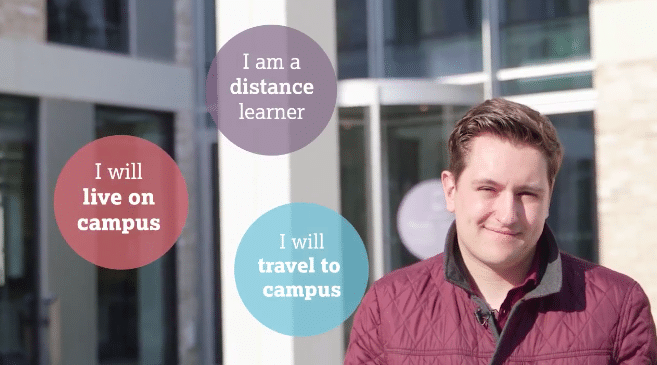 Lancaster University onboarding video