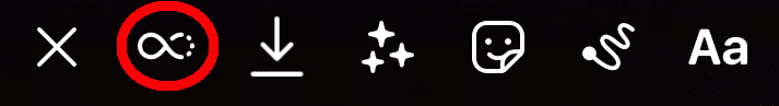 Instagram Boomerang icon