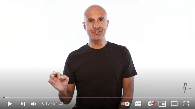 Robin Sharma video