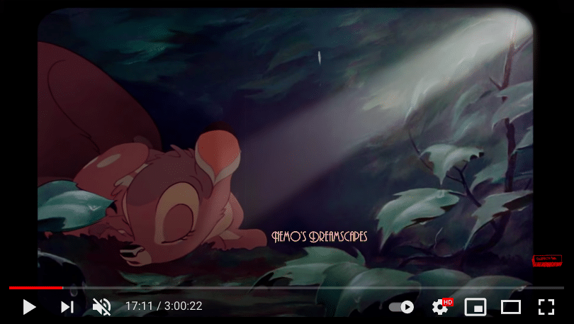 Nemo's Dreamscapes video