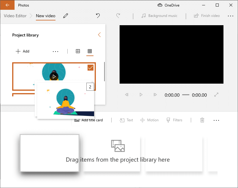 Windows Video Editor