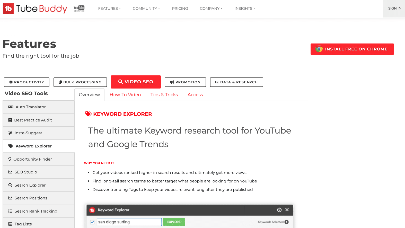 Linkdaddy Youtube Video Ranking