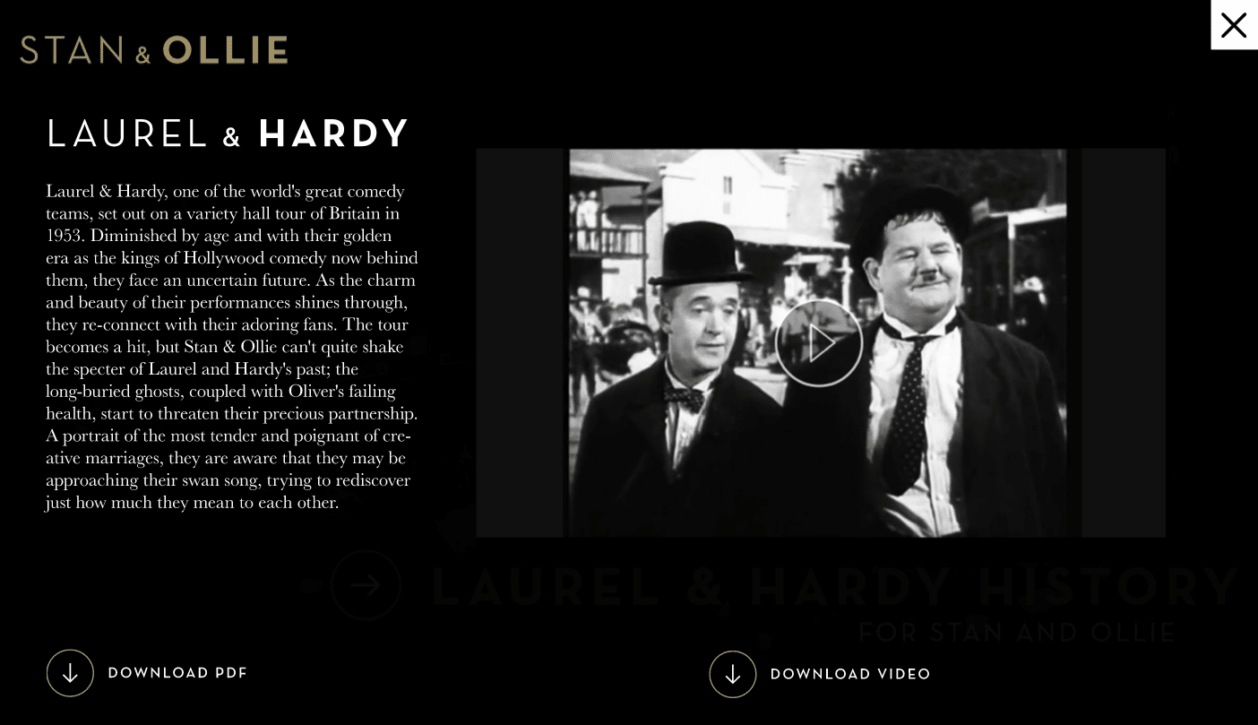 Stan & Ollie