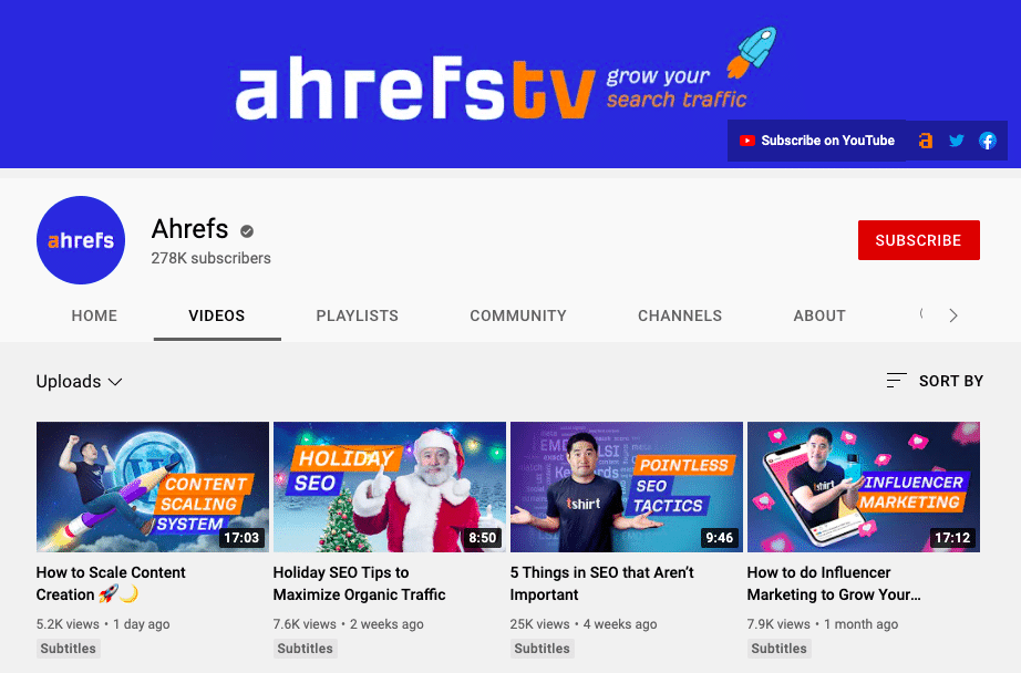 ahrefs